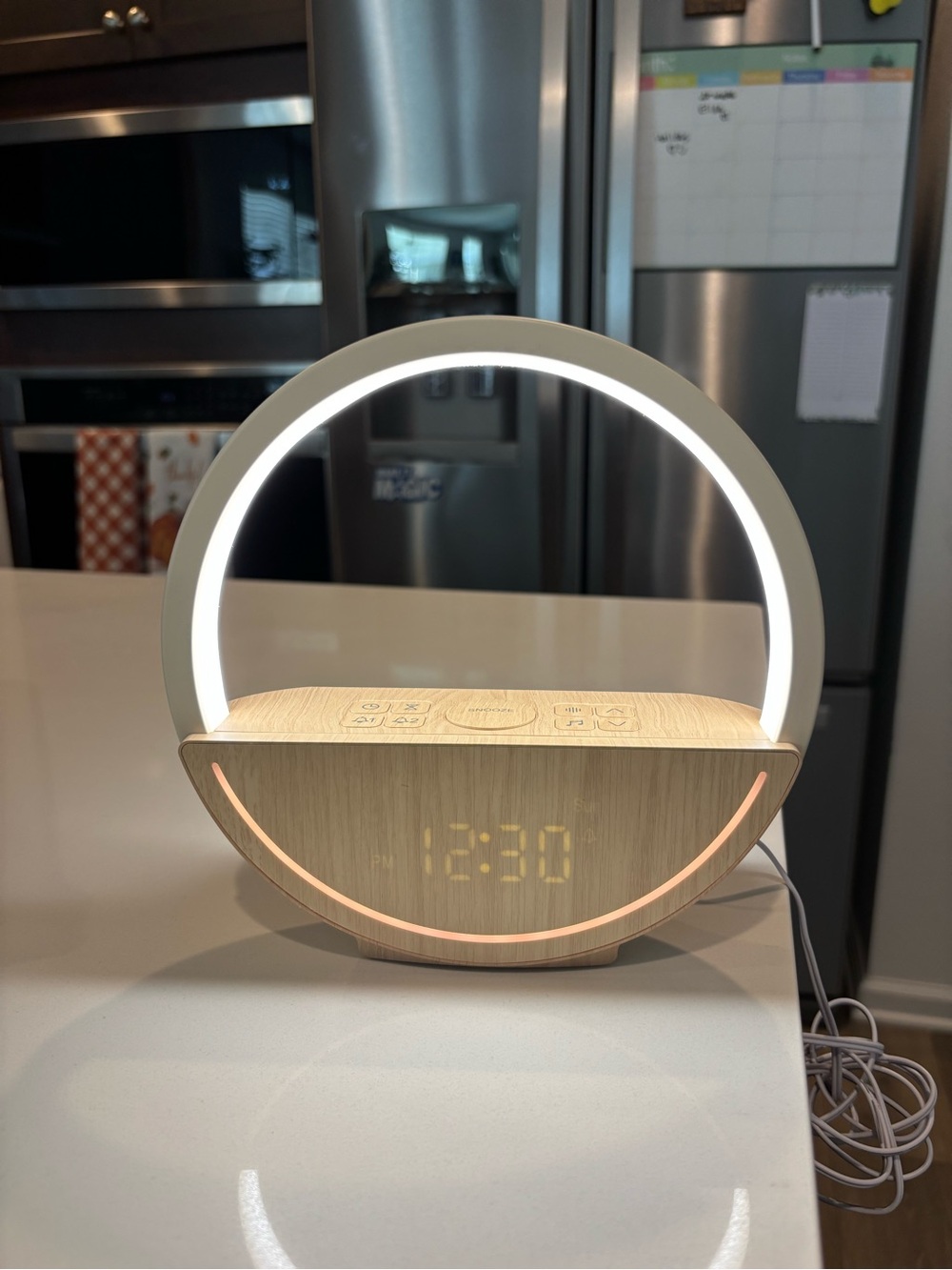 alarm sunrise clock with sound machine